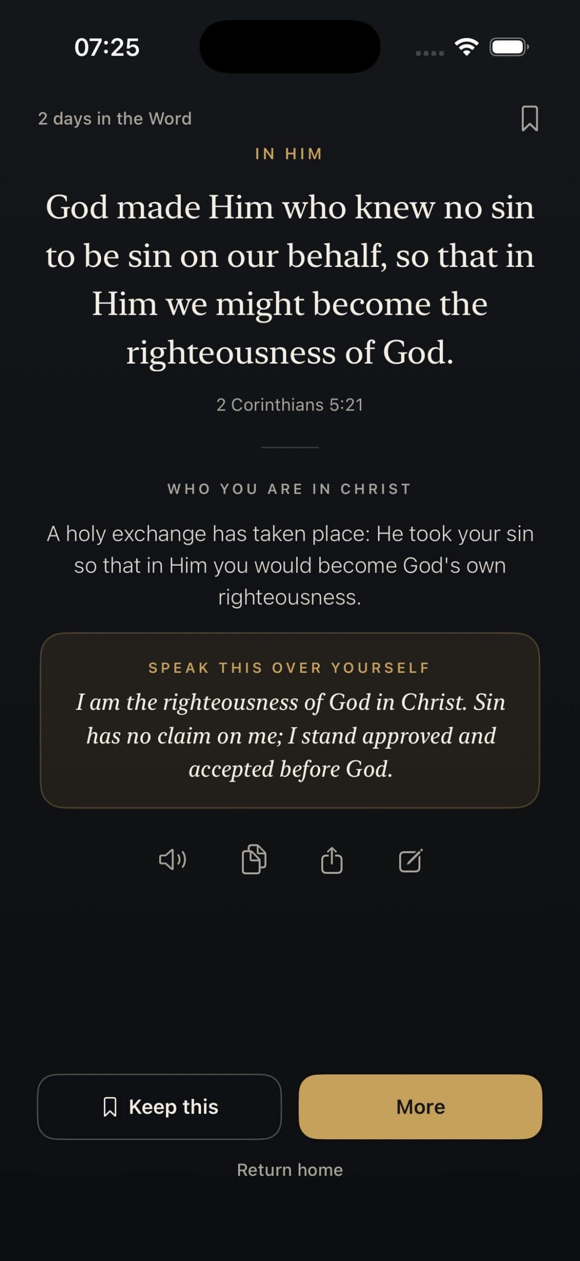 A Selah reality